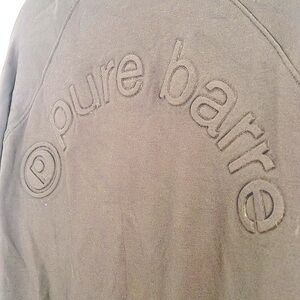 NWOT Pure Barre sweatshirt